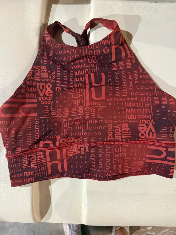 Lululemon Energy Long Line Bra - Image 2