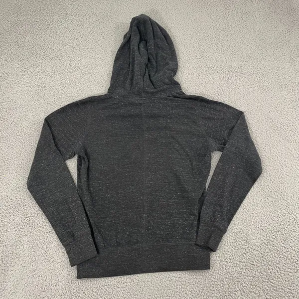 Nike Gym Vintage Hoodie Women M Gray Sportswear Athletic Lounge Pullover - Image 6