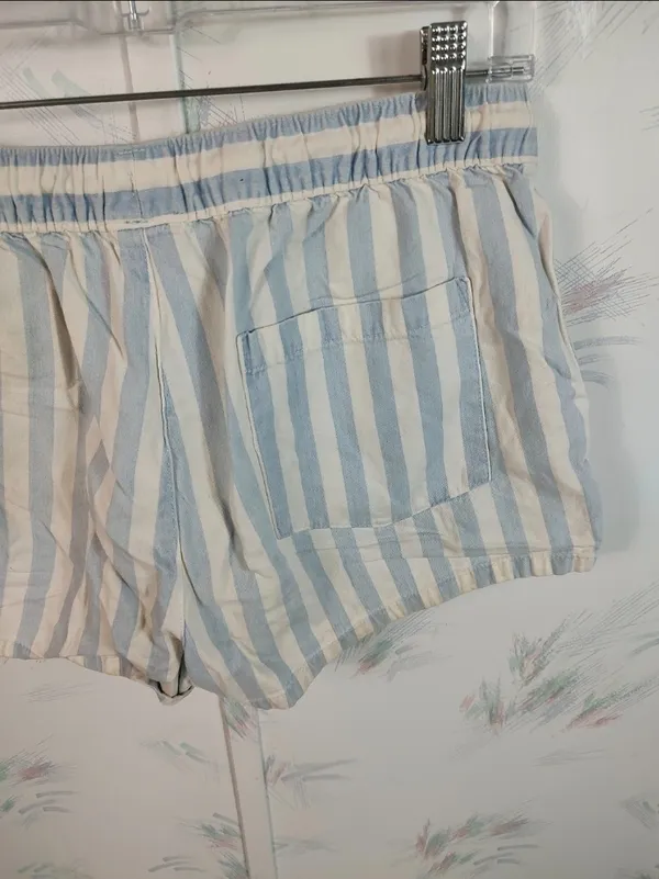 Aerie Women's Striped Shorts S - Image 7