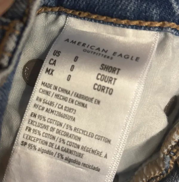 American Eagle Baggy Jeans - Image 8