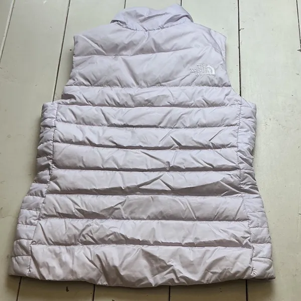 The North Face Aconcagua II 550 Down Vest Lavender light Purple Womens Small - Image 7