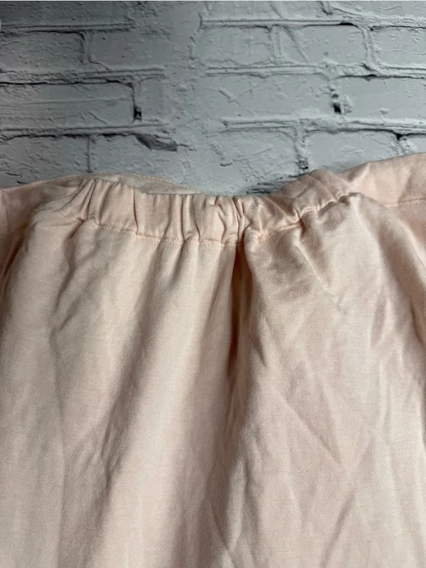 Athleta Long-Sleeve Twist Front Top - Light Blush large - Image 6
