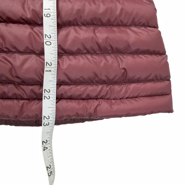 Patagonia Women’s AlpLight 800 Fill Down Dark Ruby Pullover Size XXS - Image 9