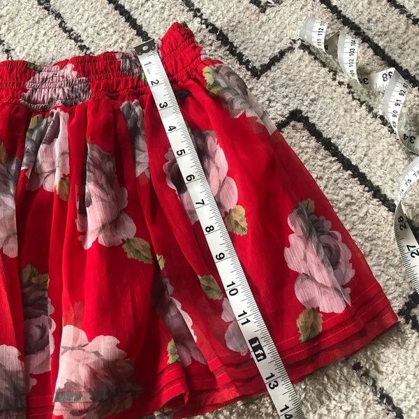 Abercrombie & Fitch rose skirt EUC - Image 5