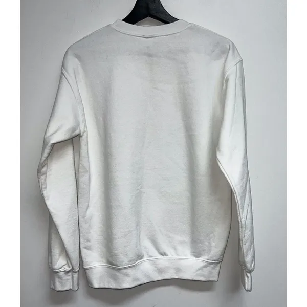 Gameday Couture Womens Christmas Holiday Sweatshirt Size S White Merry & Bright - Image 3