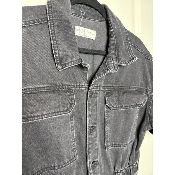 Free People Marci Coverall, L - Image 4