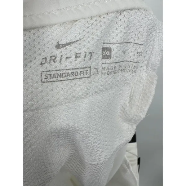 Nike Dri-Fit Flex golf shorts women's 2XL standard fit performance white NEW - Image 9