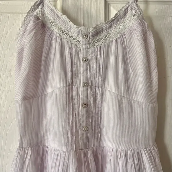 Aerie Button Up Mini Dress - Image 4