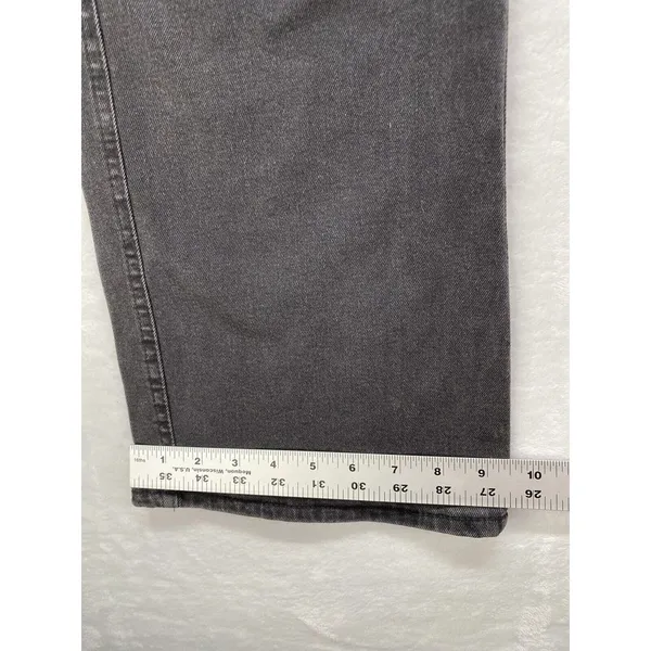Levi's Signature by High Rise Kick boot women's sz 20 Waist‎ 35 - Image 6