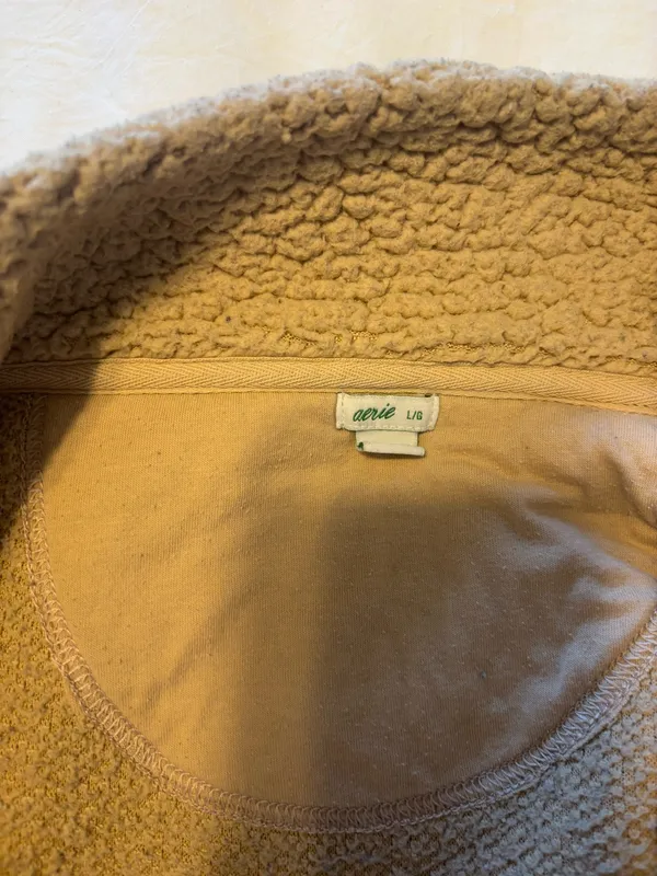Aerie Sherpa Pullover - Image 3
