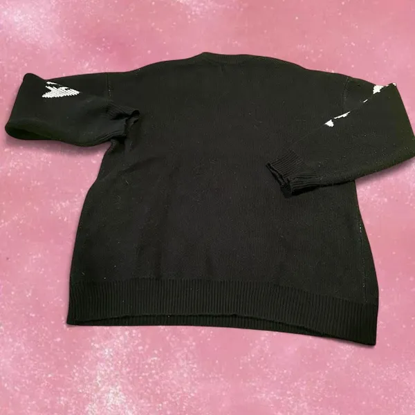 Source Unknown Halloween Ghost Sweater - Image 4
