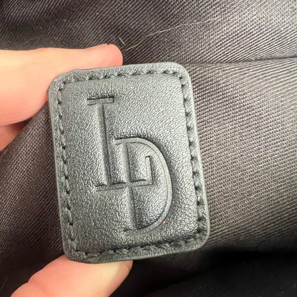Checkerboard LD fanny pack Black - Image 8