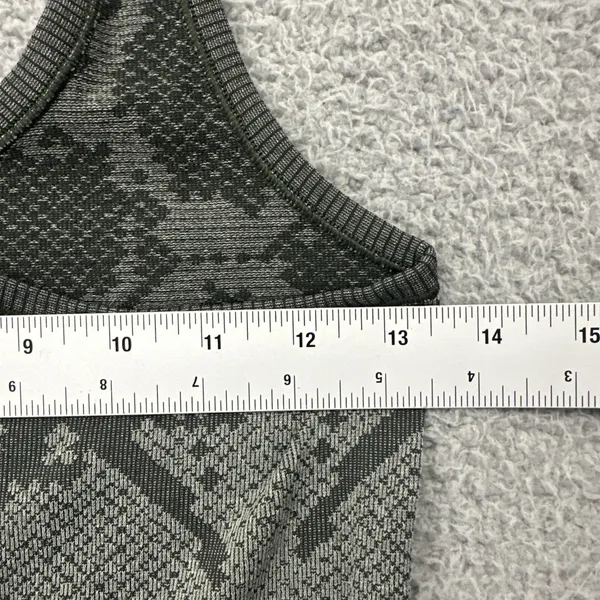 Lululemon Swiftly Tech Tank Top Heathered Gator Green Athletic Women's 4 - Image 5