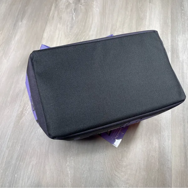 NEW Mini Trader Joe's Purple Insulated Bag Lunch Box with Tags - Image 4