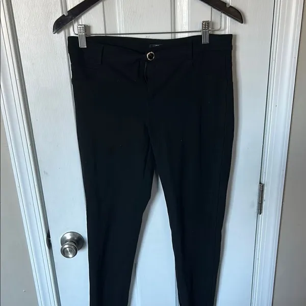 Guess Black Ankle Pants - Image 2
