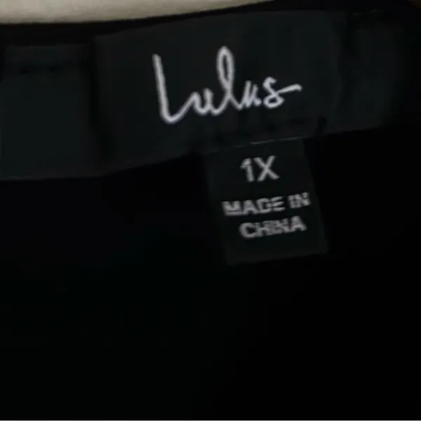 Lulus Cocktail Hour Black Sleeveless Tulip Black Mini Dress - Image 5