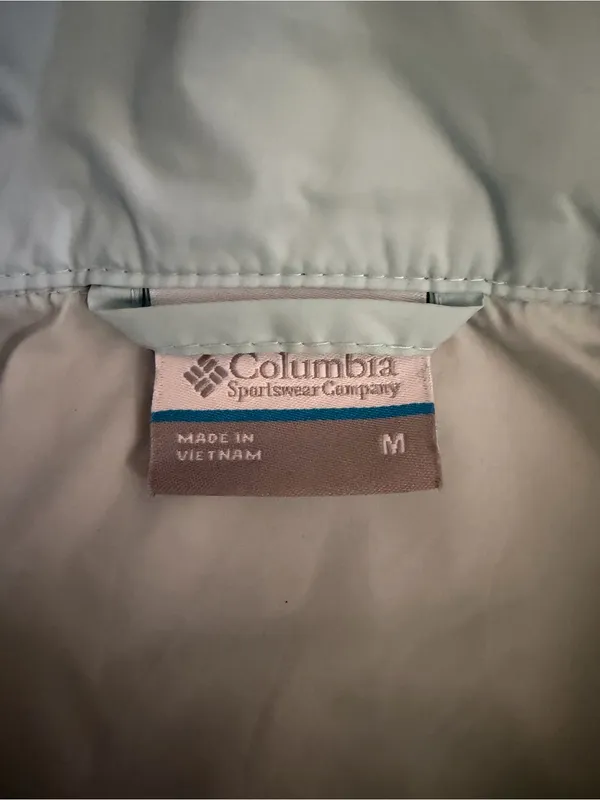 NWOT - M - Columbia - Women’s Light Blue Insulated Jacket hooded - Image 8