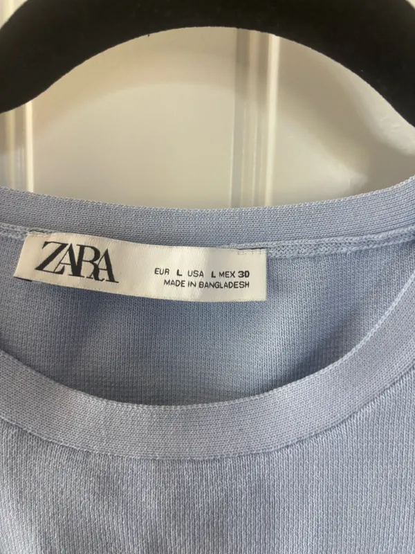 ZARA Blue Top - Image 3