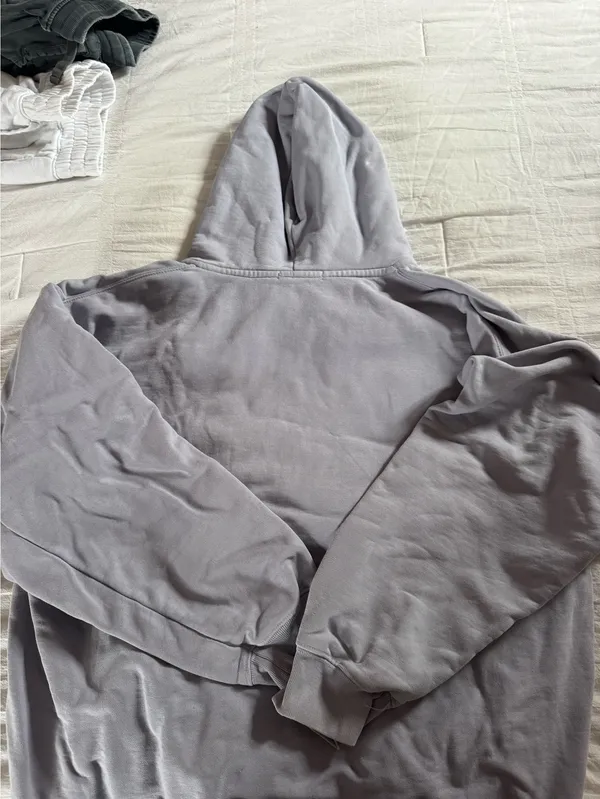 Brandy Melville Zip-Up Hoodie - Image 3