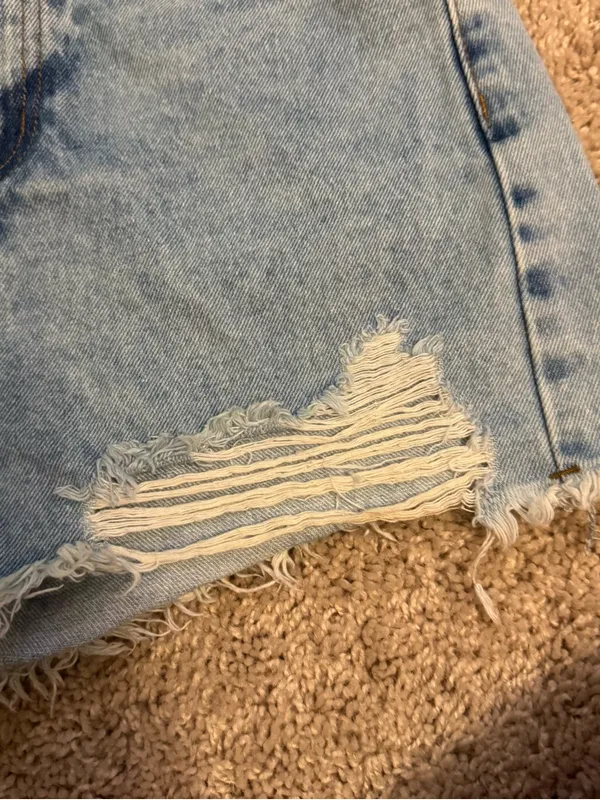Princess Polly Anne Denim Shorts - Image 7