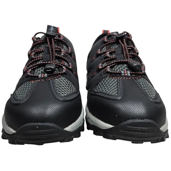 Bass Outdoor‎ Aqua Mesh Trail Water Shoes Women's 10M Black Red Lace Up - Image 3