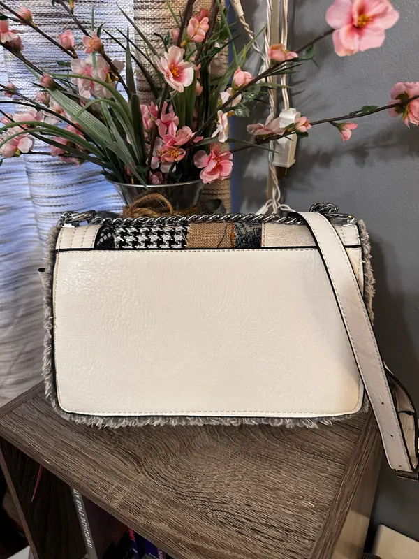 White fashion bag - Image 4