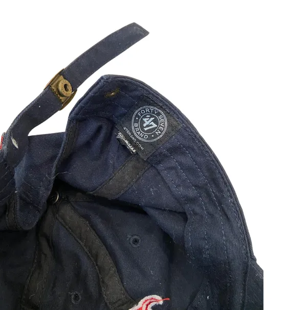 Navy Blue Boston Red Socks Baseball Hat 🔥 - Image 3
