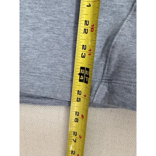 Athleta Grey V neck sweatshirt size medium - Image 5