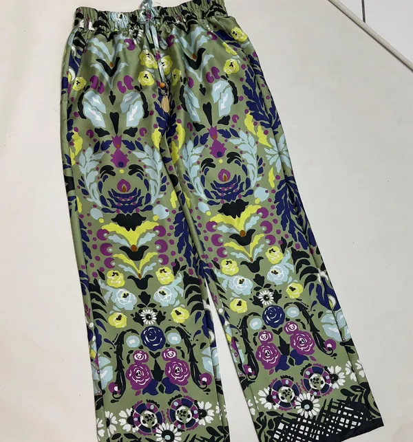 ZARA Flowy Printed Straight Pant NWT - Image 5