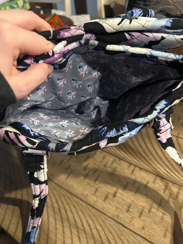 Vera Bradley Bag Floral Quilted Shoulder - Image 3