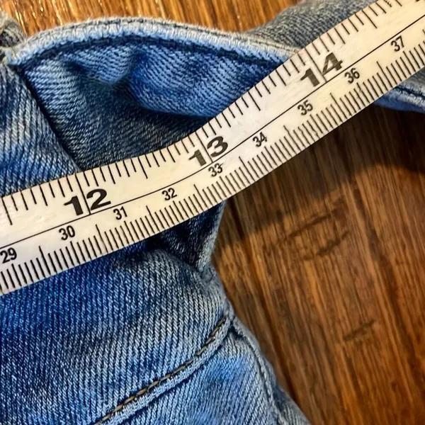 Abercrombie & Fitch ultra high rise skinny tie waist jeans 25/0 - Image 5