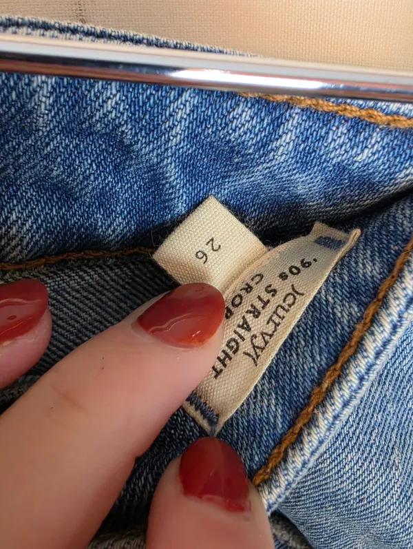 Madewell The Curvy '90s Straight Crop Jean in Hazeldell Wash - Image 7