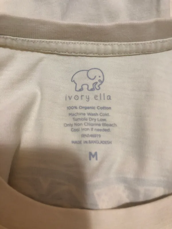 Ivory Ella T-shirt - Image 3