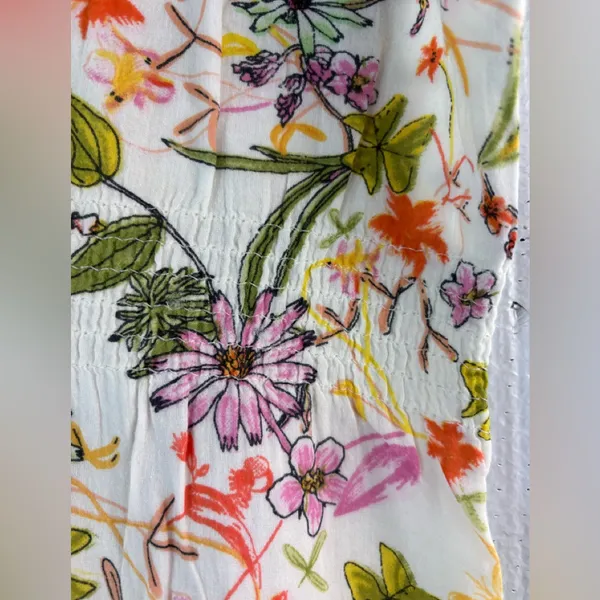 Fashion Magazine Floral Maxi Dress - Multicolor - Image 5