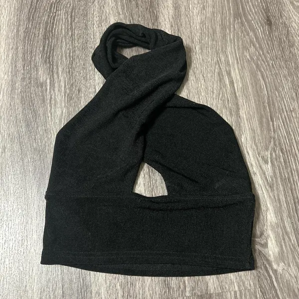 Halter Going Out Top Black - Image 2