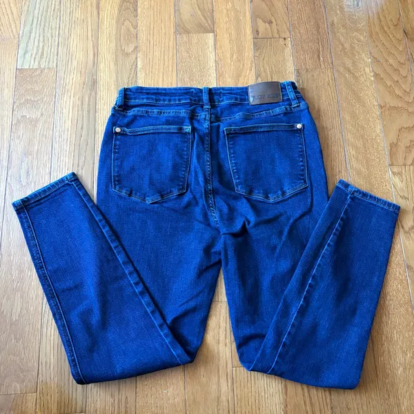 Judy Blue Dark Wash Skinny Jeans Womens Size 11/30 - Image 4