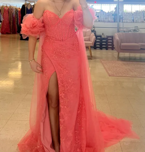 Ashley Lauren Prom Dress Style 12183 - Image 3