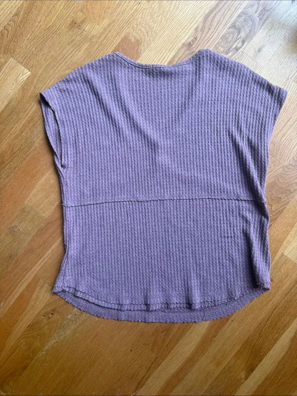 Altar'd State Pinky Short Sleeve Top - Image 2