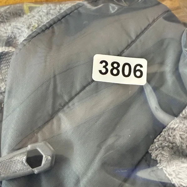 Mountain Hardwear Fleece Jacket Full Zip Puffer‎ Panel Gray Womens M - Image 9