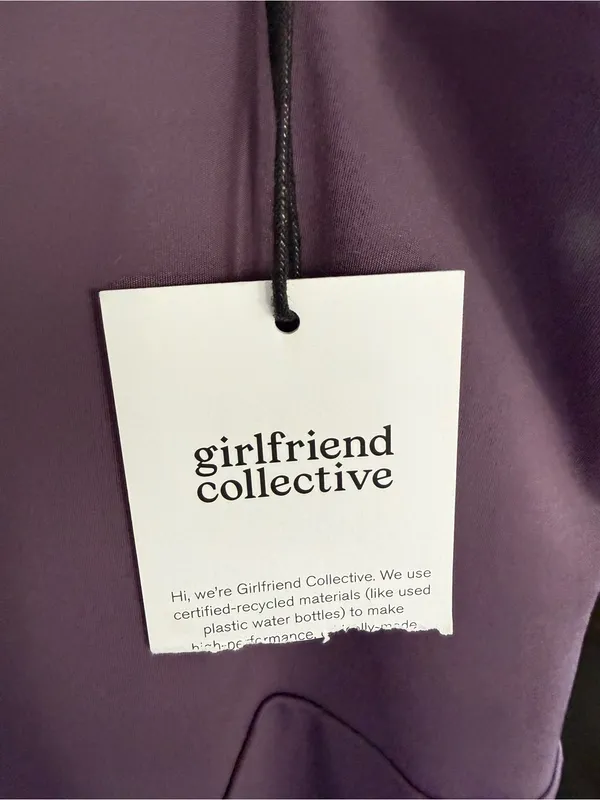 Girlfriend Collective Juliet strappy training sporty athletic dress workout L - Image 5