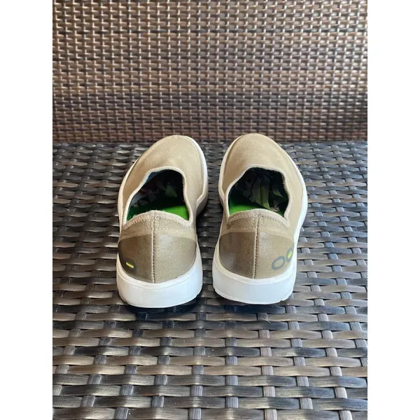 Oofos sneakers womens size 7 Brown - Image 2
