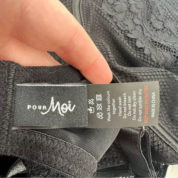 NWT POUR MOI Lavish Thong Bodysuit‎ Sz 38H - Image 5