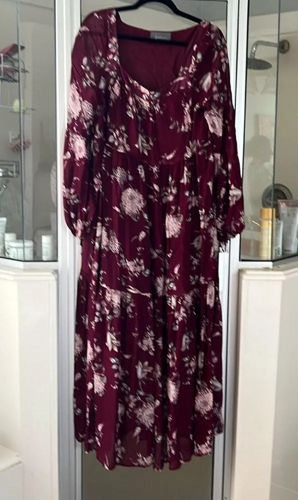 Anthropologie Evelyn large maxi NWOT - Image 2