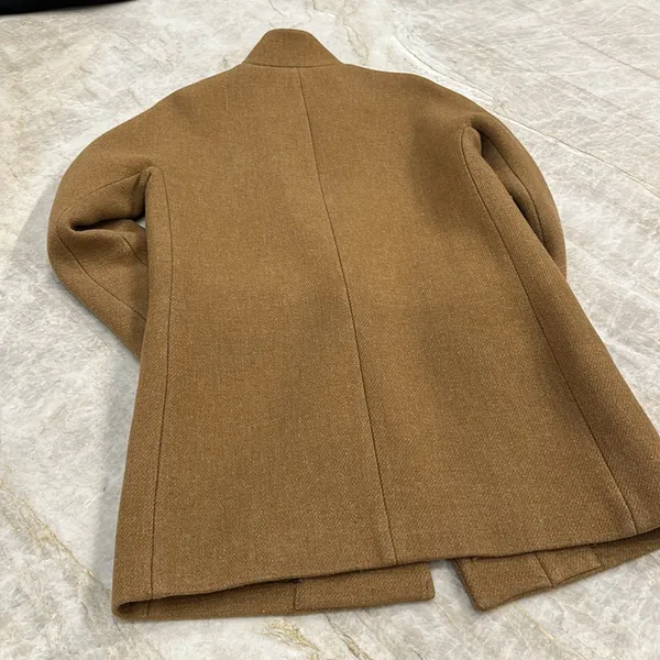 J. Crew Tan Trench Coat - Image 7