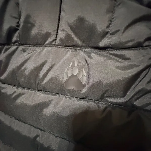 Alaskan Hardgear Duluth Trading Co Womens Puffer Vest Black Quilted AKHG 1X - Image 6