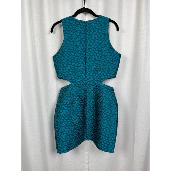 Amanda Uprichard Revolve Chantria Cutout Mini Dress in Eden Sz.M NWT - Image 11