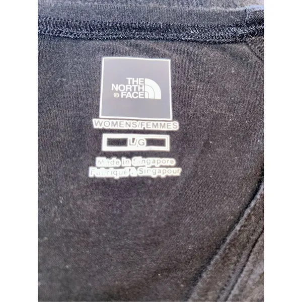 The North Face T-shirt Women’s Size Large Regular‎ Fit Logo Outdoors - Image 4