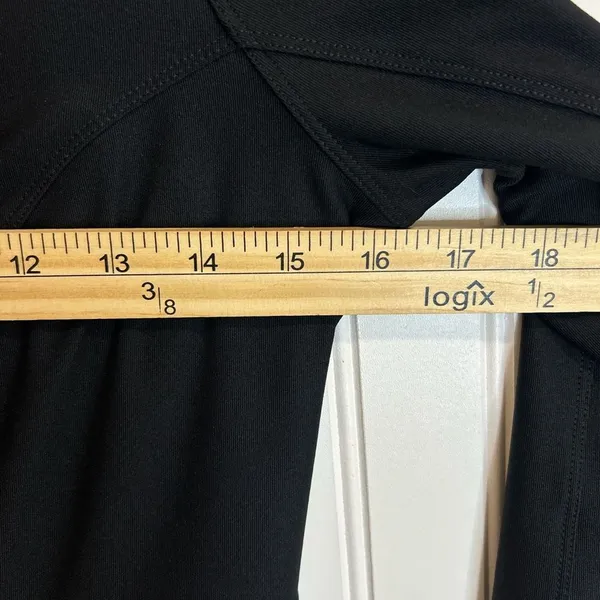 Prana Women's Black Zip Up Jacket athletic XS Running Yoga Gym. - Image 11