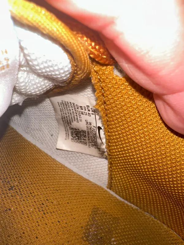 Nike Air Force 1 tan - Image 8