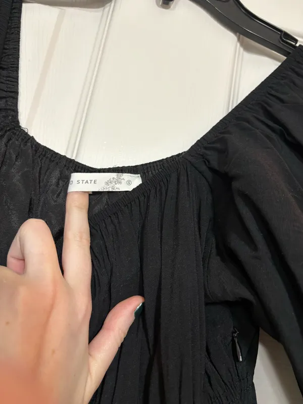 Altar'd State Black Dress - Image 2